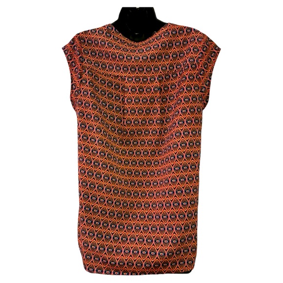 Daniel Rainn Detail Split Neck Blouse S NWOT - Picture 4 of 6